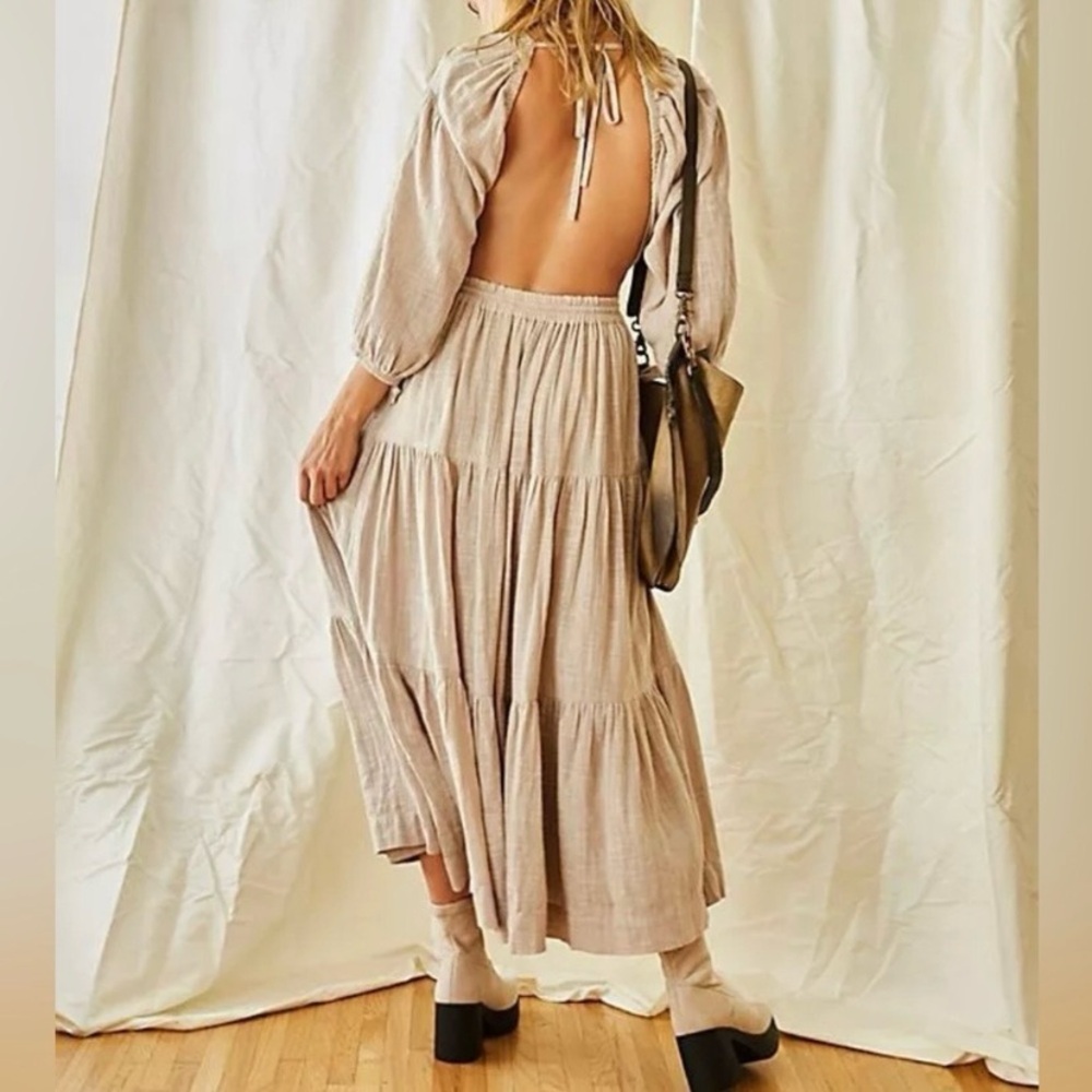Free People Ibiza SunDress Midi/Xs/NWT - Picture 3 of 14
